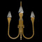 Schonbek Beyond Schonbek Beyond Plumeria Aged Brass LED Pendant Light BPD25512-AB
