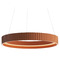 ET2 Lighting ET2 Souffle Terra Cotta LED Pendant Light E25054-TRC