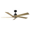 Visual Comfort Fan Collection Visual Comfort Fan Collection Sean Lavin Aspen 56 Midnight Black Ceiling Fan Without Light 5ASPR56MBKNH