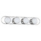 Mitzi by Hudson Valley Mitzi Paige Polished Nickel 4-Light Vanity Bar H783304-PN