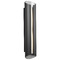 Progress Lighting Progress Lighting Point Dume 2-Light Textured Black LED Wall Lantern P560365-031-30