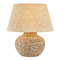 Troy Lighting Troy Lighting Malik Patina Brass LED Table Lamp with Empire Shade PTL2322-PBR