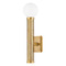Corbett Lighting Corbett Lighting Pienza Vintage Brass LED Sconce 373-01-VB