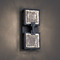 Schonbek Beyond Schonbek Beyond Pop Star Black LED Outdoor Wall Light BWSW50512-BK
