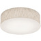 AFX Lighting Afx Lighting Anton Jute LED Flushmount Light ANF1524LAJUD-JT-MS