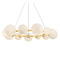 Hudson Valley Lighting Hudson Valley Lighting Pacama Aged Brass LED Chandelier 5555-AGB
