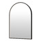 ET2 Lighting Elisse Arched 24-Inch Illuminated Mirror E42073-BK