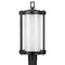 Progress Lighting Progress Lighting Irondale Matte Black Post Light P540054-031