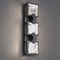 Schonbek Beyond Schonbek Beyond Pop Star Black LED Outdoor Wall Light BWSW50519-BK