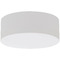 AFX Lighting Afx Lighting Anton Linen White LED Flushmount Light ANF1524LAJUD-LW-MS