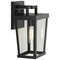 Progress Lighting Progress Lighting Padgett 1-Light Textured Black Wall Lantern P560372-031