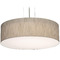 AFX Lighting Afx Lighting Anton Black LED Pendant Light with Drum Shade ANP1524LAJUDBK-JT