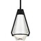 Quoizel Lighting Quoizel Lighting Luca Matte Black LED Mini-Pendant Light with Conical Shade PCLUA1507MBK