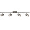 AFX Lighting Afx Lighting Metro Satin Nickel LED Rail Kit MTRF4450L30SN