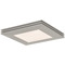 AFX Lighting Afx Lighting Sloane Satin Nickel LED Flushmount Light SLF12121100L30D1SN