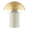 Mitzi by Hudson Valley Mitzi Paige Brass Ceramic Terracotta Wall Sconce HL777201-AGB/CLC