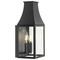 Progress Lighting Progress Lighting Padgett 1-Light Textured Black Hanging Lantern P560376-031