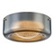 Hudson Valley Lighting Hudson Valley Lighting Eldred Aged Brass LED Flushmount Light 6071-AGB