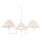 Mitzi by Hudson Valley Mitzi Willa Textured White 3-Light Vanity Bar H760803-TWH