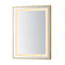 ET2 Lighting Framed Rectangle 24-Inch Illuminated Mirror E42091-GLD