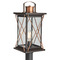 Progress Lighting Progress Lighting Barlowe Antique Bronze & Antique Copper Post Light P540068-020