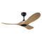 Visual Comfort Fan Collection Visual Comfort Fan Collection Maverick Smart 44 Midnight Black Ceiling Fan Without Light 3MAVSM44MBKNH