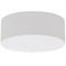 AFX Lighting Afx Lighting Anton Linen White LED Flushmount Light ANF1932LAJUD-LW-MS