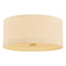 Hudson Valley Lighting Hudson Valley Lighting Ashland Aged Brass LED Flushmount Light 8922-AGB