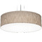 AFX Lighting Afx Lighting Anton Black LED Pendant Light with Drum Shade ANP1932LAJUDBK-JT