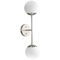 Progress Lighting Progress Lighting Adley 1-Light Brushed Nickel Outdoor Wall Lantern P710130-009