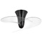 Progress Lighting Progress Lighting Beal Matte Black Ceiling Fan Without Light P250119-31M