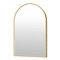 ET2 Lighting Elisse Arched 24-Inch Illuminated Mirror E42073-GLD