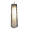 AFX Lighting Afx Lighting Spun Satin Nickel LED Mini-Pendant Light with Cylindrical Shade SPP1000L30D1SNSM