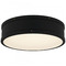 Quoizel Lighting Quoizel Lighting Quoizel Flush Mount Matte Black LED Flushmount Light QFL5224MBK