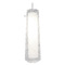 AFX Lighting Afx Lighting Spun Satin Nickel LED Mini-Pendant Light with Cylindrical Shade SPP1000L40D1SNCL