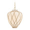 Hudson Valley Lighting Hudson Valley Lighting Apple Valley Aged Brass LED Pendant Light 9213-AGB