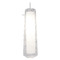 AFX Lighting Afx Lighting Spun Satin Nickel LED Mini-Pendant Light with Cylindrical Shade SPP1000L30D2SNCL