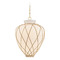 Hudson Valley Lighting Hudson Valley Lighting Apple Valley Aged Brass LED Pendant Light 9217-AGB