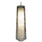 AFX Lighting Afx Lighting Spun Satin Nickel LED Mini-Pendant Light with Cylindrical Shade SPP1000L30D2SNSM