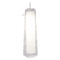 AFX Lighting Afx Lighting Spun Satin Nickel LED Mini-Pendant Light with Cylindrical Shade SPP1000L40D2SNCL