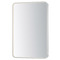 ET2 Lighting Elisse Rectangle 24-Inch Illuminated Mirror E42075-SN