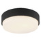 Matteo Lighting Matteo Lighting Quintz Matte Black LED Flushmount Light M13202MB