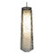 AFX Lighting Afx Lighting Spun Satin Nickel LED Mini-Pendant Light with Cylindrical Shade SPP1000L40D2SNSM