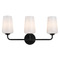 Progress Lighting Progress Lighting Celino Black Bathroom Light P300544-031