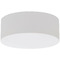 AFX Lighting Afx Lighting Anton Linen White LED Flushmount Light ANF1524LAJUD-LW-BB