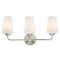 Progress Lighting Progress Lighting Celino Brushed Nickel Bathroom Light P300544-009