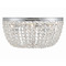 Crystorama Lighting Crystorama Lighting Nola Polished Chrome Flushmount Light NOL-320-CH-CL-MWP