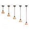Minka Lavery Minka Lavery Rods Brushed Nickel Indoor Stem Segment W30-1-84