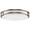 Progress Lighting LED Flush Mount from the Abide LED Collection in Urban Bronze Finish P350275-174-CS