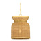 Hudson Valley Lighting Hudson Valley Lighting Parkchester Aged Brass LED Pendant Light with Bowl / Dome Shade 9913-AGB